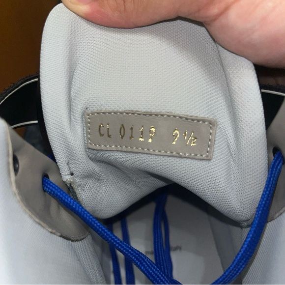 Louis Vuitton LV Trainer Sneaker Boot High Black  Sz UK 9.5 New With Box RARE - Picture 8 of 8